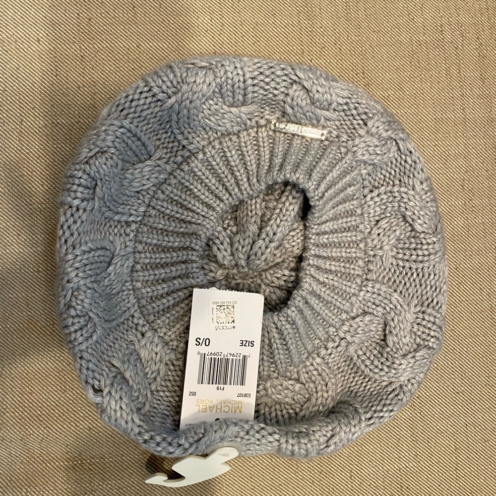 Michael Kors Grey Beret
